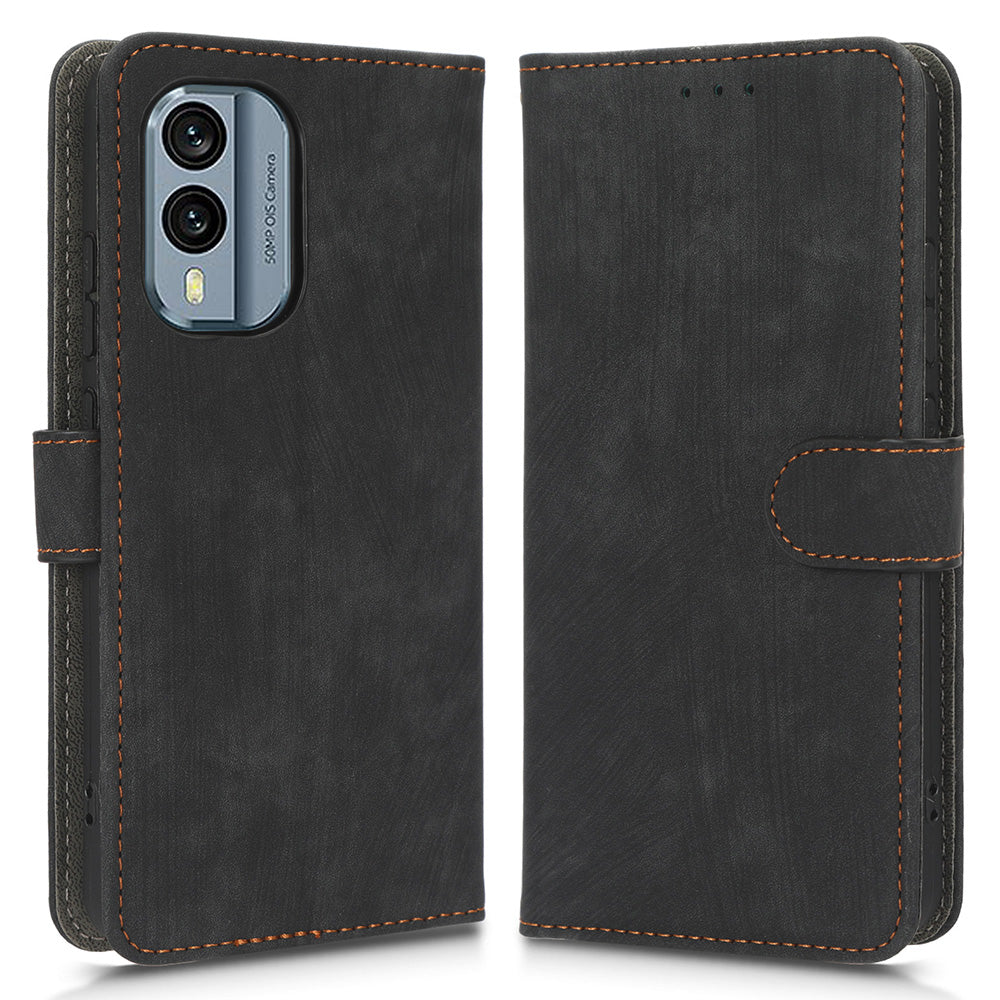 For Nokia X30 5G Magnetic Clasp PU Leather Phone Cover RFID Blocking Scratch-resistant Phone Case with Wallet Stand For Nokia X30 5G Magnetic Clasp PU Leather Phone Cover RFID Blocking Scratch-resistant Phone Case with Wallet Stand